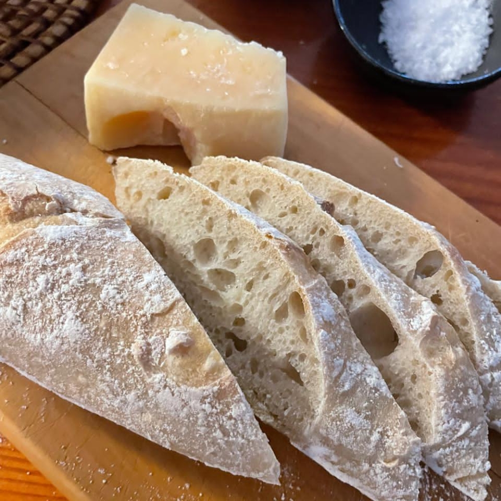 sq gallery - On board bread